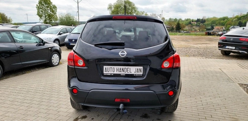 Nissan Qashqai+2 cena 29900 przebieg: 208433, rok produkcji 2009 z Knurów małe 781